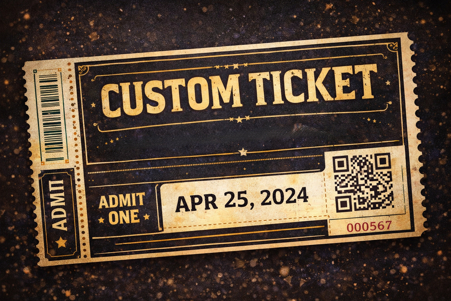 Custom Ticket Request